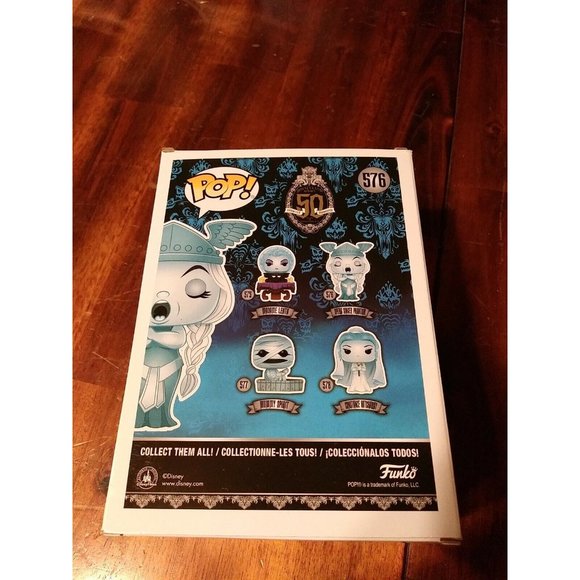 Funko Pop! Disney: Haunted Mansion - Opera Singer - Picture 3 of 6